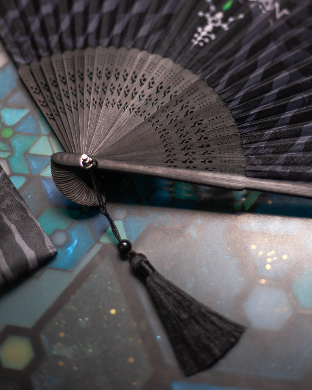 Hand Fan / Bamboo - SANDOKAN